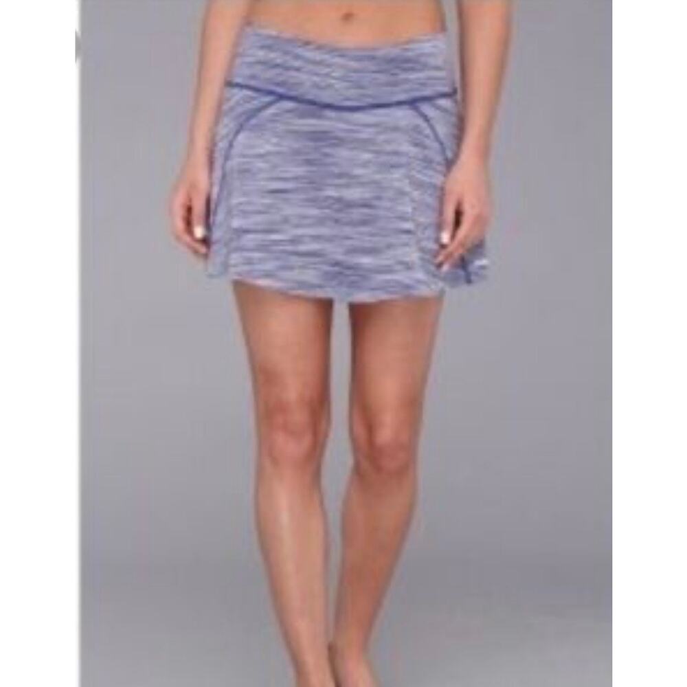 MERRELL Leelani Sapphire Blue Skirt Skort Pickleball Tennis Casual Women's SZ M